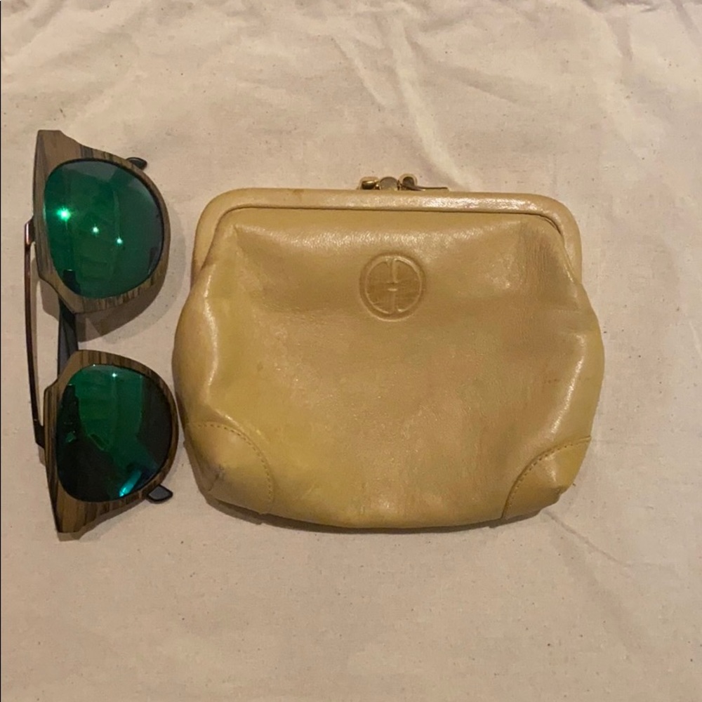 Small Leather Gucci Makeup/Cigarette Bag